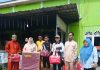 Anggota DPRD Karimun Febri Hendrita Salurkan Bantuan ke Korban Kebakaran Rumah