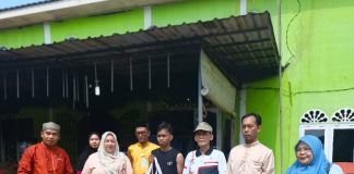 Anggota DPRD Karimun Febri Hendrita Salurkan Bantuan ke Korban Kebakaran Rumah