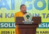 Terpilih Aklamasi, Raja Rafiza Jabat Ketua DPD Partai Golkar Karimun