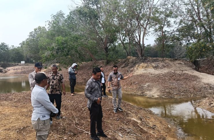 Waduk Menyusut Akibat El Nino, Perumda Tirta Mulia Karimun Minta Pelanggan Berhemat Air