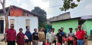 APKAPI Riau-Kepri Sebar Ratusan Sembako untuk Warga Karimun