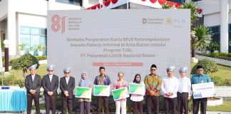 HUT ke-81 RI, PLN Batam Perluas Perlindungan Sosial untuk Pekerja Rentan