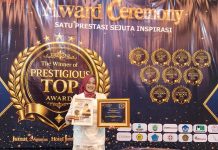 BPR Tuah Karimun Raih Penghargaan Award Ceremony