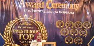 BPR Tuah Karimun Raih Penghargaan Award Ceremony