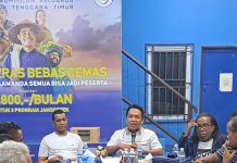 Warga NTT di Batam Galang Donasi untuk Korban Gempa Flores, Digelar di 8 Simpang