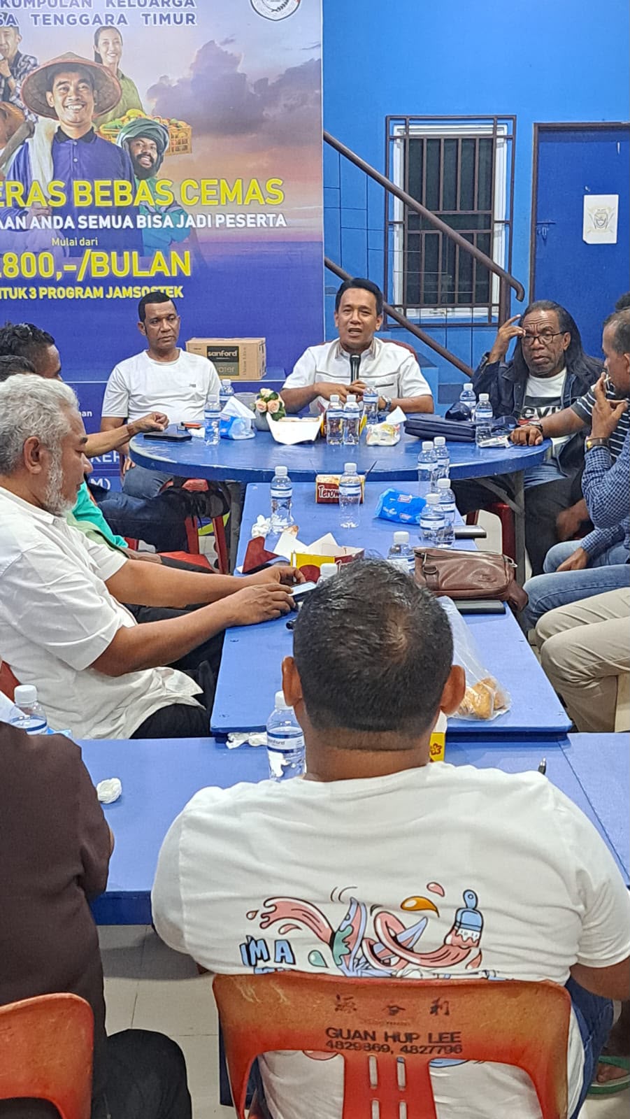 Warga NTT di Batam Galang Donasi untuk Korban Gempa Flores, Digelar di 8 Simpang