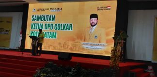 Golkar Batam Bidik 8 Kursi DPRD, Konsolidasi Organisasi Dikebut hingga Tingkat Kelurahan