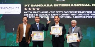 PT BIB Raih 3 Penghargaan IQSA 2026, Komitmen Keselamatan Bandara Hang Nadim Dapat Pengakuan