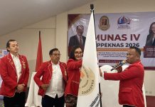 Fandy Iood Terpilih Aklamasi Pimpin APPEKNAS Indonesia Periode 2026-2031