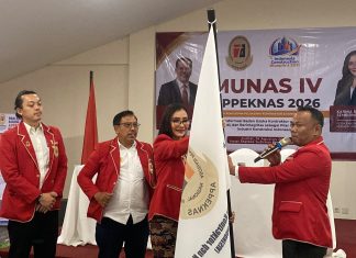 Fandy Iood Terpilih Aklamasi Pimpin APPEKNAS Indonesia Periode 2026-2031