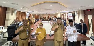 Pemko Batam Gelar Rakor Tim Pemantauan Orang Asing dan Tenaga Kerja Asing