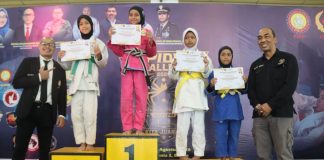 Spider Challenge 2026 Asah 67 Atlet Jujitsu Kepri Jelang Porprov