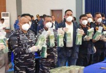 TNI AL Ungkap Anomali MV King Sun yang Diduga Bawa 1,3 Ton Narkotika
