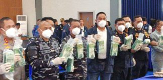 TNI AL Ungkap Anomali MV King Sun yang Diduga Bawa 1,3 Ton Narkotika
