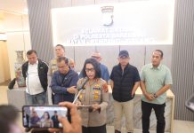 Polda Kepri, BNN dan Bea Cukai Tangkap Kapal Asing, Diduga Bawa 1 Ton Sabu Cair sabu cair