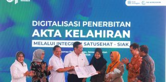 SATUSEHAT-SIAK Terintegrasi, Urus Akta Kelahiran, KK dan KIA Makin Mudah