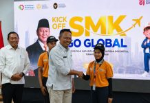 SMK Go Global Batam Siapkan Calon Pekerja Migran Bekerja Legal di Turki SMK Go Global