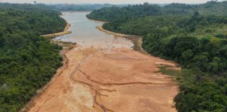 Waduk Nongsa Alami Penyusutan 2,5 Meter, Batam Disebut Hadapi Krisis Air Baku
