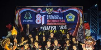 Adhyaksa Night Walk Sukses Digelar di Kundur, Berikut Daftar Peraih Juara Adhyaksa Night Walk