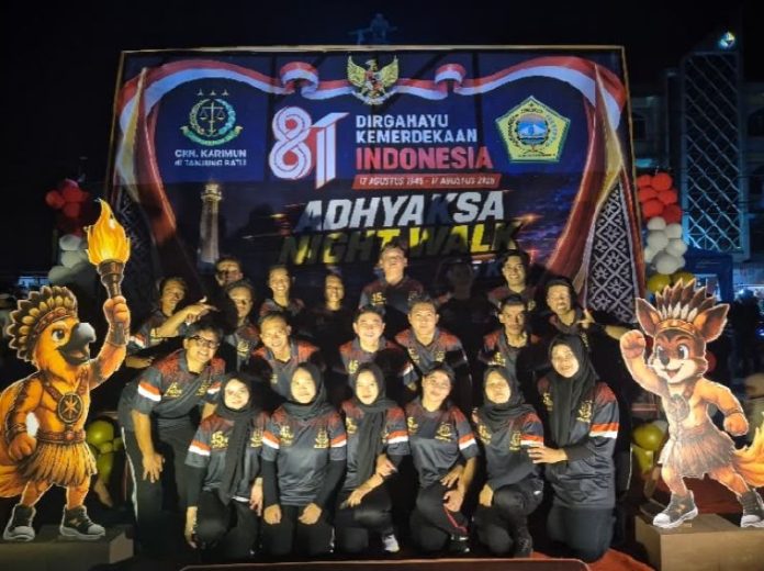 Adhyaksa Night Walk