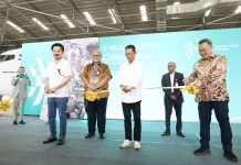 Resmi Beroperasi, Batam Aero Engine Garap Perawatan Mesin Pesawat