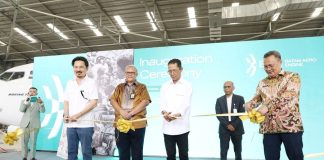 Resmi Beroperasi, Batam Aero Engine Garap Perawatan Mesin Pesawat