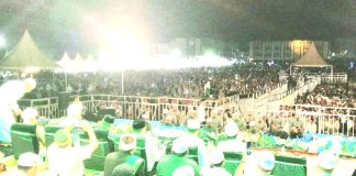 Habib Ali Zainal Abidin Assegaf Meriahkan Batam Bersalawat 2 Batam Bersalawat 2