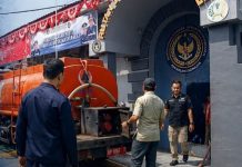 Sumur Warga Mulai Kering, BPBD Tanjungpinang Turun Tangan sumur kering di tanjungpinang