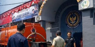 Sumur Warga Mulai Kering, BPBD Tanjungpinang Turun Tangan sumur kering di tanjungpinang
