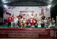 Warga Central Hills Batam Gelar Malam Semarak Kemerdekaan ke-81 RI Central Hills Batam