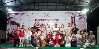 Warga Central Hills Batam Gelar Malam Semarak Kemerdekaan ke-81 RI Central Hills Batam