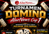 Turnamen Domino AlurNews Cup 1, Rebut Hadiah Puluhan Juta Rupiah