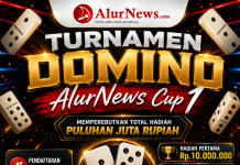 Turnamen Domino AlurNews Cup 1, Rebut Hadiah Puluhan Juta Rupiah