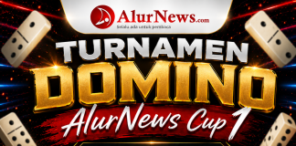 Turnamen Domino AlurNews Cup 1, Rebut Hadiah Puluhan Juta Rupiah