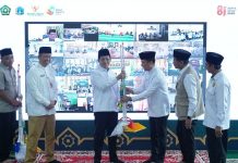 Kemenag Luncurkan Geber Mas 2026, Libatkan 50 Ribu Masjid Geber Mas