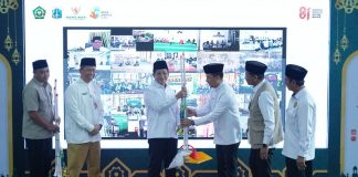 Kemenag Luncurkan Geber Mas 2026, Libatkan 50 Ribu Masjid Geber Mas