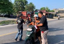 Tebar Semangat Merah Putih, IWO Karimun Bagikan Ratusan Bendera IWO Karimun