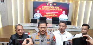 Hantam Pakai Pot Bunga hingga Tusuk 8 Kali, Cara Sadis ART di Batam Habisi Majikan ART Batam Habisi Majikan