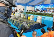 Penyelundupan 2,6 Ton Sabu Cair di Karimun Terhubung dengan Kasus 1,3 Ton Ketamin penyelundupan sabu cair