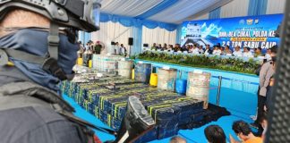 Penyelundupan 2,6 Ton Sabu Cair di Karimun Terhubung dengan Kasus 1,3 Ton Ketamin penyelundupan sabu cair