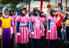 Lomba Gerak Jalan HUT Ke-81 RI di Karimun Diikuti Ratusan Regu Lomba Gerak Jalan Karimun