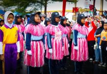 Lomba Gerak Jalan HUT Ke-81 RI di Karimun Diikuti Ratusan Regu Lomba Gerak Jalan Karimun