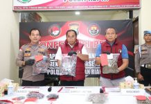 Polda Kepri Ungkap 24 Kasus Narkoba dalam Sebulan, Sita Barang Bukti Rp1,7 Miliar kasus narkoba kepri