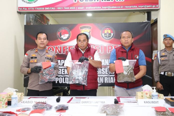narkoba kepri kasus narkoba kepri