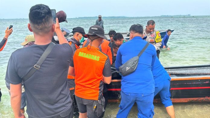 nelayan meninggal warga bintan meninggal di laut