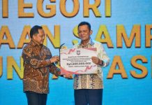 Pengelolaan Sampah Dinilai Baik, Kepri Dapat Insentif Rp1,5 Miliar insentif sampah kepri