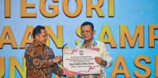 Pengelolaan Sampah Dinilai Baik, Kepri Dapat Insentif Rp1,5 Miliar insentif sampah kepri