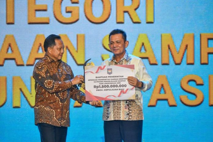 pengelolaan insentif sampah kepri