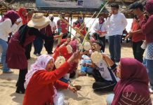 Kompak di HUT RI, Perumda Tirta Mulia Karimun Gelar lomba Antarkaryawan Perumda Tirta Mulia Karimun