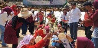 Kompak di HUT RI, Perumda Tirta Mulia Karimun Gelar lomba Antarkaryawan Perumda Tirta Mulia Karimun